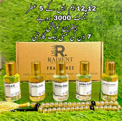 BEST FIVE VIP ATTAR'S DEAL WITH FREE TASBIH