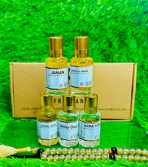 BEST FIVE VIP ATTAR'S DEAL WITH FREE TASBIH