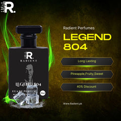 LEGEND 804 - Our Hot Selling & Long Lasting Premium Perfume
